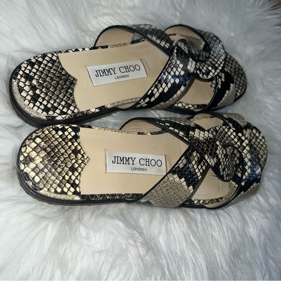 ♥️♥️♥️ JIMMY CHOO sandals size 37 - Picture 8 of 11